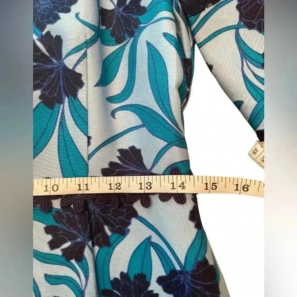 Draper James Blue Buttercup Bloom Floral Dress Size 6 - Picture 9 of 15